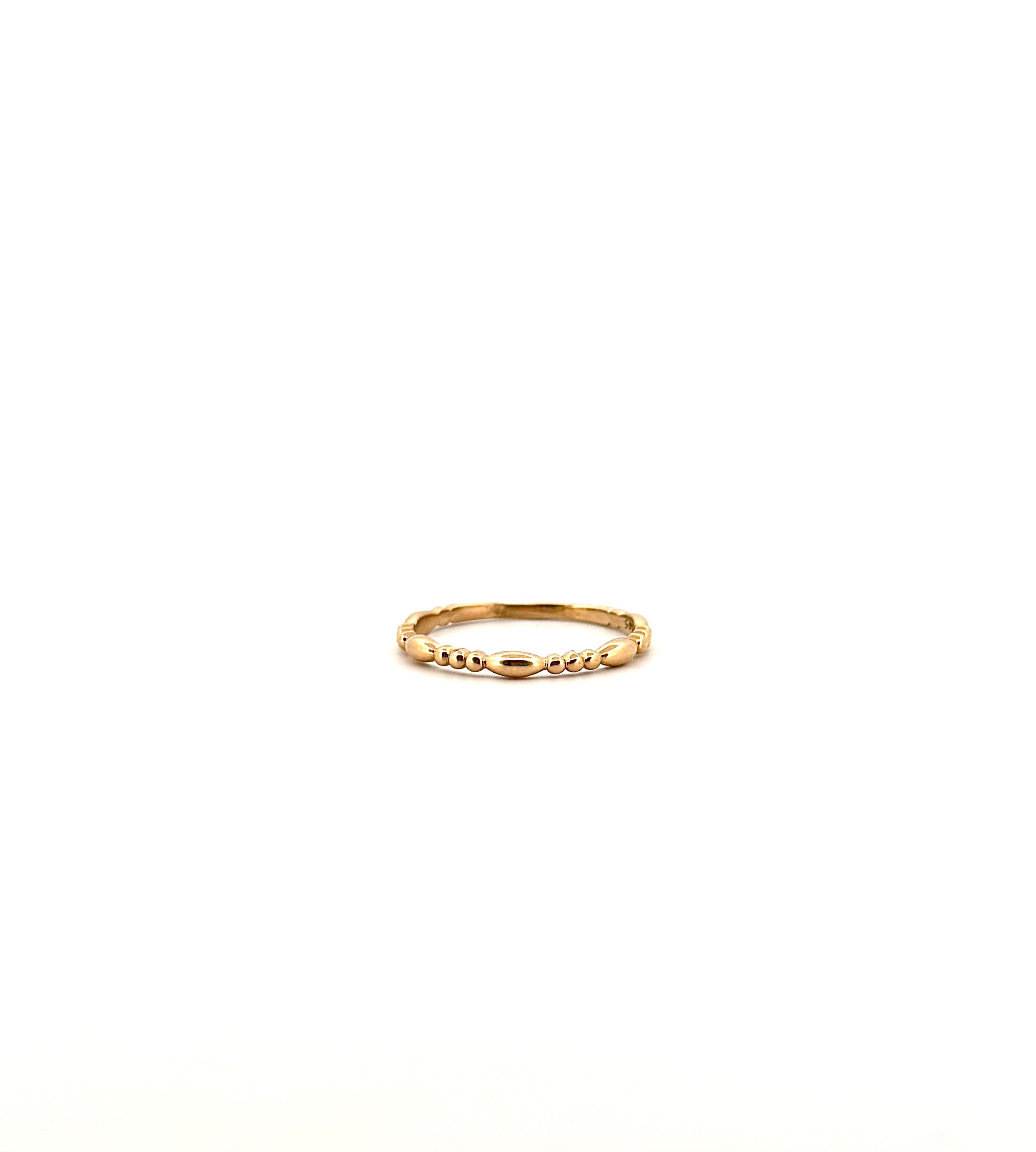 Tenký zlatý prsten